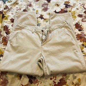 EUC St. John’s Bay Women’s Relaxed Fit Girlfriend Chino Pants